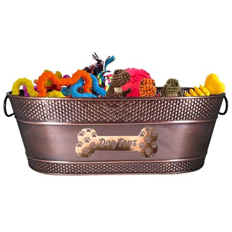 dog toy box metal|durable dog toy box.